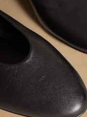 Russell & Bromley Black Norbury Ballet Flats - Image 4 of 7