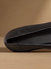 Russell & Bromley Black Norbury Ballet Flats - Image 5 of 7