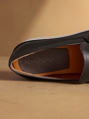 Negru - Russell & Bromley Blakelow Flatform Loafers - Imaginea 5 din 7