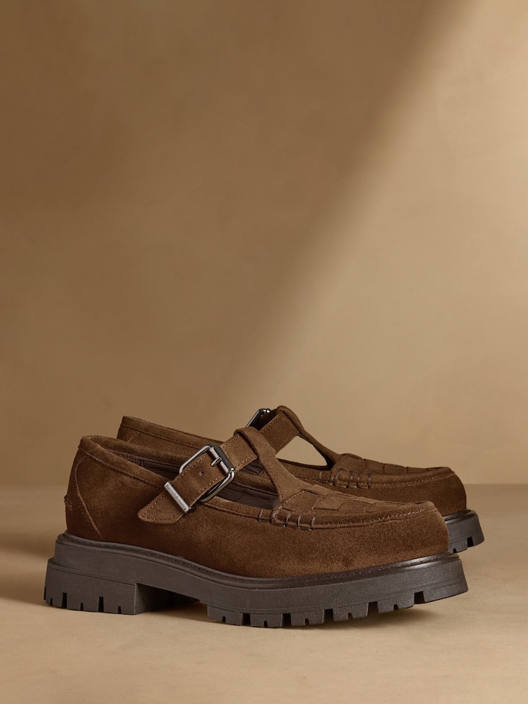 棕色 - Russell & Bromley Mossley Mary Jane Shoes - 图片1 / 7