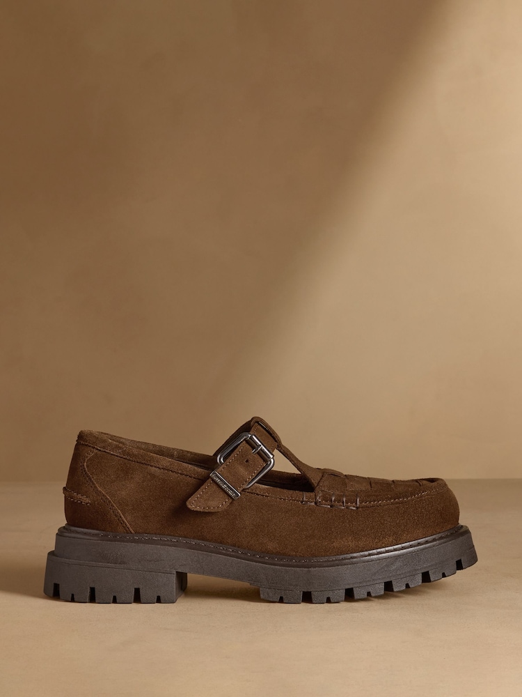 棕色 - Russell & Bromley Mossley Mary Jane Shoes - 图片2 / 7