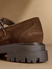 棕色 - Russell & Bromley Mossley Mary Jane Shoes - 图片6 / 7