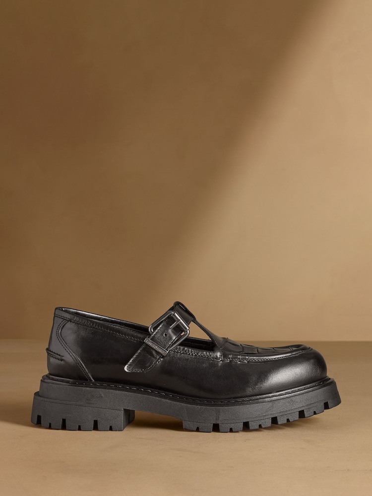 黑色 - Russell & Bromley Mossley Mary Jane Shoes - 图片2 / 7