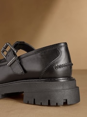 黑色 - Russell & Bromley Mossley Mary Jane Shoes - 图片6 / 7