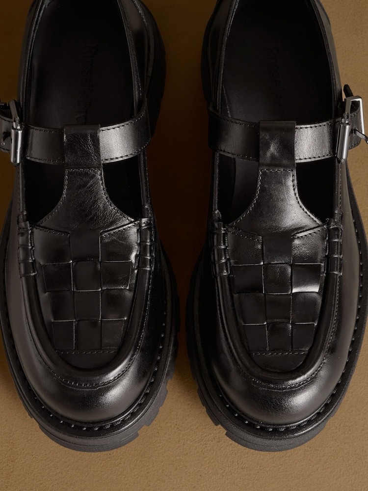 黑色 - Russell & Bromley Mossley Mary Jane Shoes - 图片7 / 7