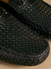 Russell & Bromley Black Cubeck Shoes - Image 4 of 7
