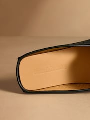 Russell & Bromley Black Cubeck Shoes - Image 5 of 7
