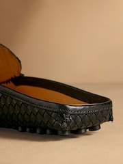Russell & Bromley Black Cubeck Shoes - Image 6 of 7