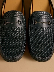 Russell & Bromley Black Cubeck Shoes - Image 7 of 7