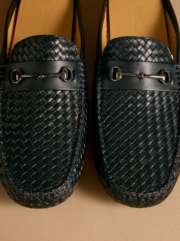Russell & Bromley Black Cubeck Shoes - Image 7 of 7