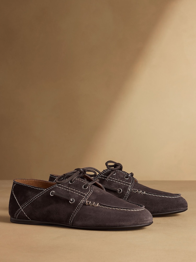 Russell & Bromley Dark Brown Somerford Loafers - Image 1 of 7