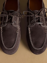 Russell & Bromley Dark Brown Somerford Loafers - Image 6 of 7