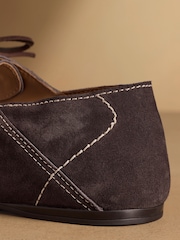 Russell & Bromley Dark Brown Somerford Loafers - Image 7 of 7