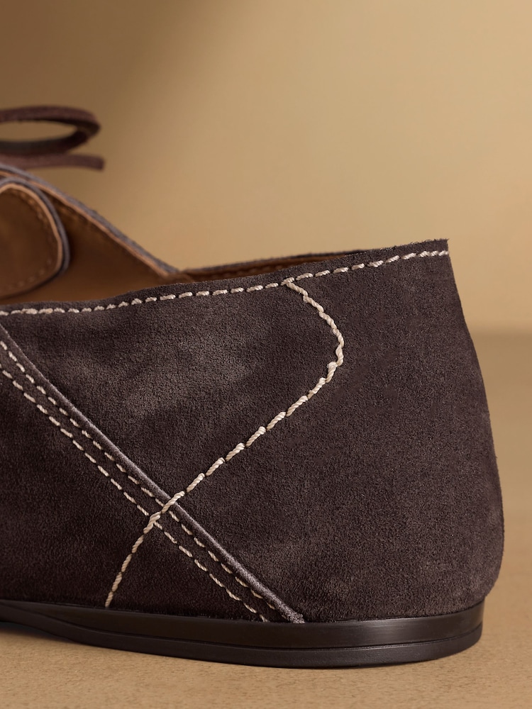 Russell & Bromley Dark Brown Somerford Loafers - Image 7 of 7