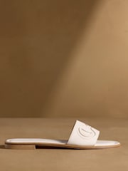 ניטרלי - Russell & Bromley סנדלי מיול, דגם Newby - תמונה 2 מתוך 7