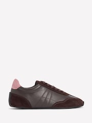 Boden Brown Delphine Slim Sole Trainers - Image 2 of 5