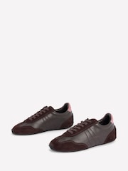 Boden Brown Delphine Slim Sole Trainers - Image 3 of 5