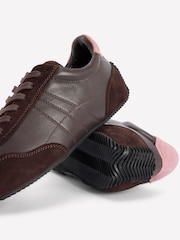 Boden Brown Delphine Slim Sole Trainers - Image 4 of 5