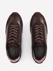 Boden Brown Delphine Slim Sole Trainers - Image 5 of 5