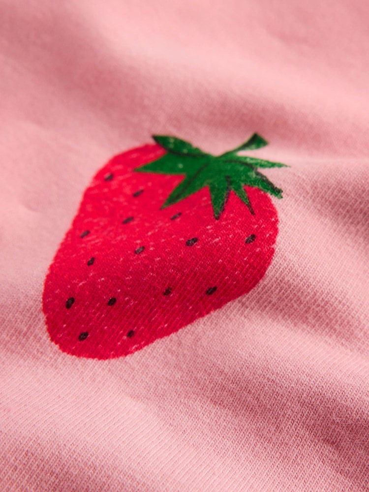 Boden Pink Cycling Shorts - Image 3 of 3