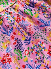 Boden Pink Ariel Twirly Jersey Dress - Image 3 of 3
