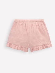 Boden Pink Frill Woven Shorts - Image 2 of 3