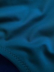 Boden Blue Classic Ruched Bikini Bottoms - Image 7 of 7