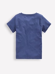 Boden Blue Glow In The Dark T-Shirt - Image 2 of 3