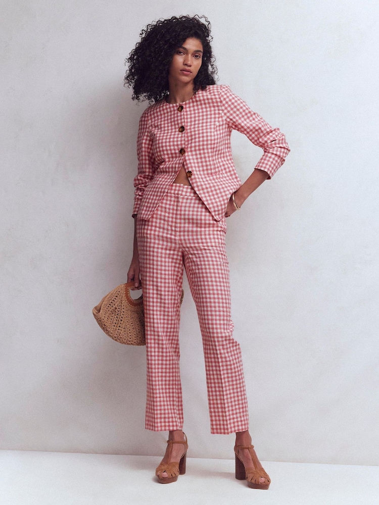 Boden Pink Hampstead Blazer - Image 1 of 6