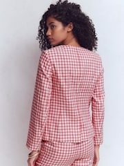 Boden Pink Hampstead Blazer - Image 3 of 6