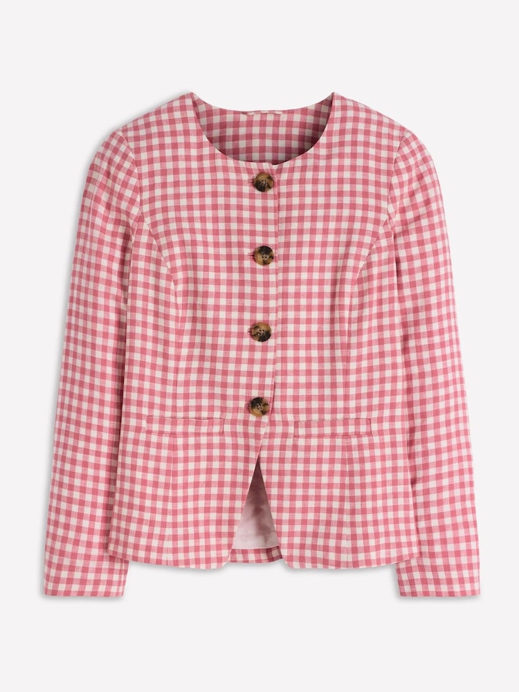 Boden Pink Hampstead Blazer - Image 6 of 6