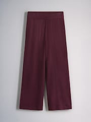 The Set Hoodies And Joggers Set Burgundy Red - Image 3 of 5