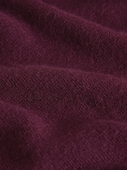 The Set Hoodies And Joggers Set Burgundy Red - Image 4 of 5
