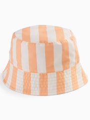 KIDLY by MORI Orange Soft And Lightweight Bucket Hat - Image 1 of 2