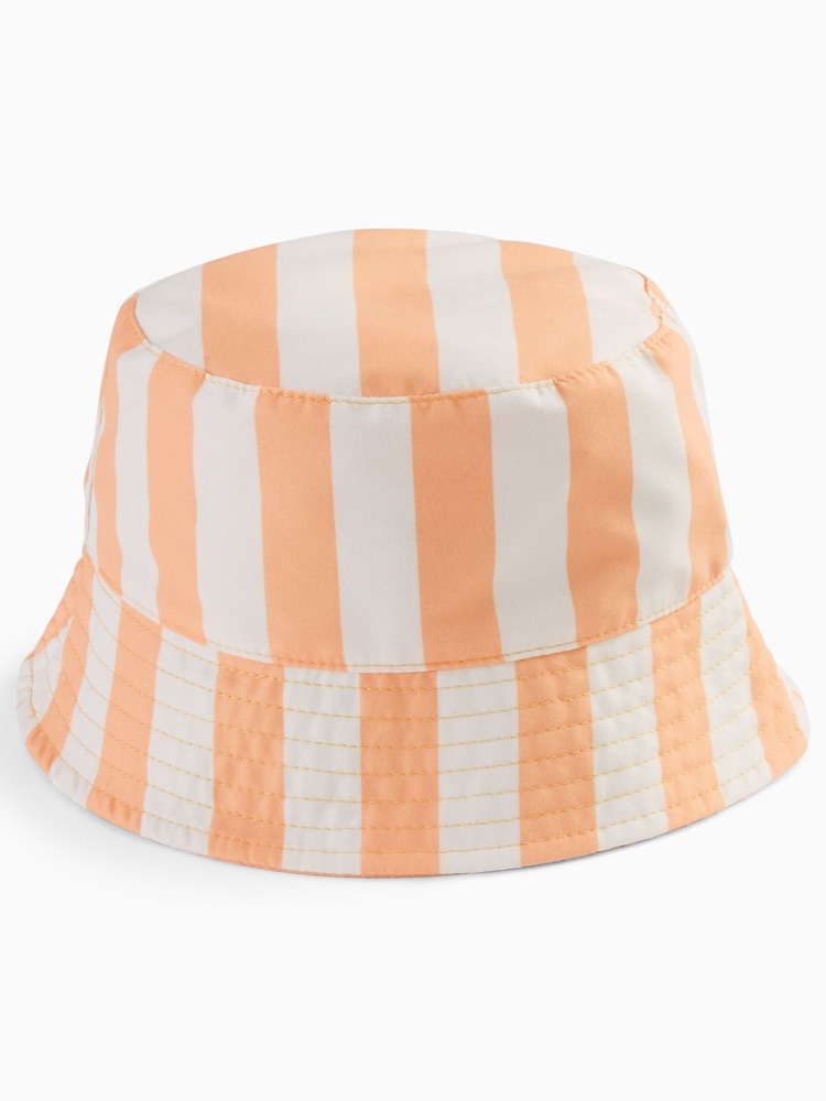 KIDLY by MORI Orange Soft And Lightweight Bucket Hat - Image 1 of 2