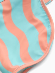 KIDLY by MORI Turquiose Orange Sunsafe Swim Hat - Image 3 of 3