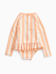 KIDLY by MORI Frilled Long Sleeve Sunsafe Swimsuit - Bild 5 von 5