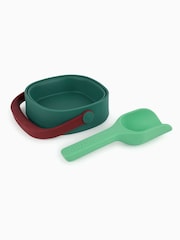 KIDLY by MORI Green Foldaway Bucket Spade & Sand Mould Beach Toy Set - Image 3 of 4