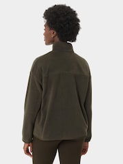 Sweaty Betty Green Mallow Zip Through Fleece - Image 2 of 7