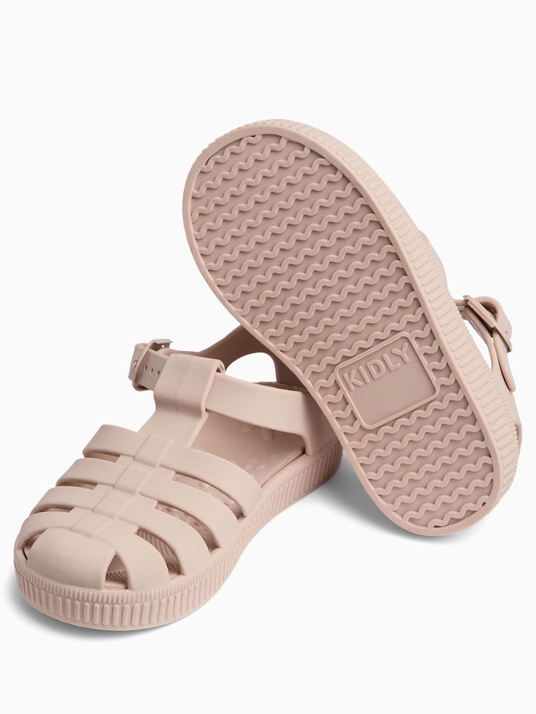 Nature - Sandales en gelée souples et confortables KIDLY by MORI - Image 5 sur 5