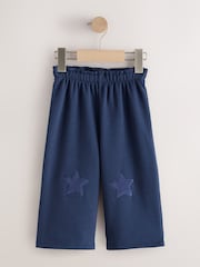 Navy/ Pink/ Green Cosy Barrel Trousers 3 Pack (3mths-7yrs) - Image 2 of 7