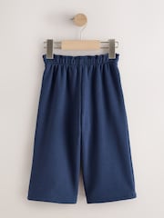 Navy/ Pink/ Green Cosy Barrel Trousers 3 Pack (3mths-7yrs) - Image 5 of 7
