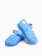 ブルー - KIDLY by MORI ソフトで快適なジェリーサンダル - 画像 4 / 5