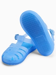 ブルー - KIDLY by MORI ソフトで快適なジェリーサンダル - 画像 5 / 5