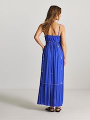 JD Williams Mirror Trims Maxi Beach Dress - Bild 2 von 4
