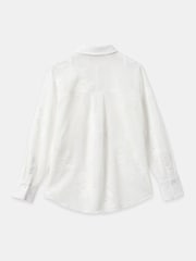 Mint Velvet メッシュ刺繍入りシャツ - 画像 4 / 4