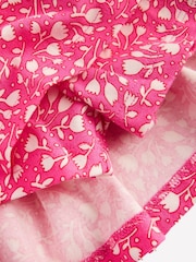 Boden Pink Pleated Jersey Skort - Image 3 of 4