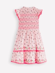 Ροζ - Φόρεμα μίντι με σιρίτι και μπούστο Boden - Εικόνα 2 από 3