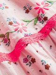 Ροζ - Φόρεμα μίντι με σιρίτι και μπούστο Boden - Εικόνα 3 από 3