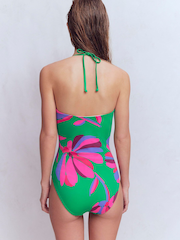Boden Green Paros Bandeau Swimsuit - Image 3 of 6